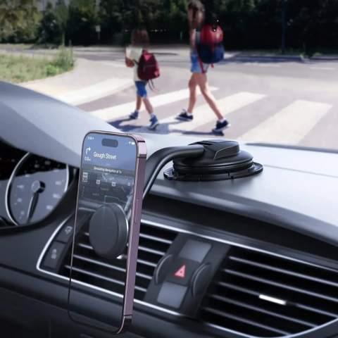 Universal Magnetic Phone Holder – Dashboard Mount 