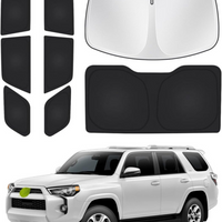 Mukautettu aurinkosuojus Toyota 4Runner 2010-2024 – Maksimaalinen sisätila suoja 