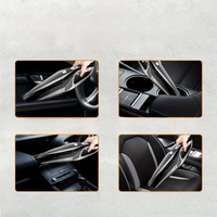 Aspiradora de Coche Portátil – Potencia y Limpieza Óptima 
