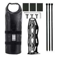 防水フロント・パニア - コンパクトで大容量