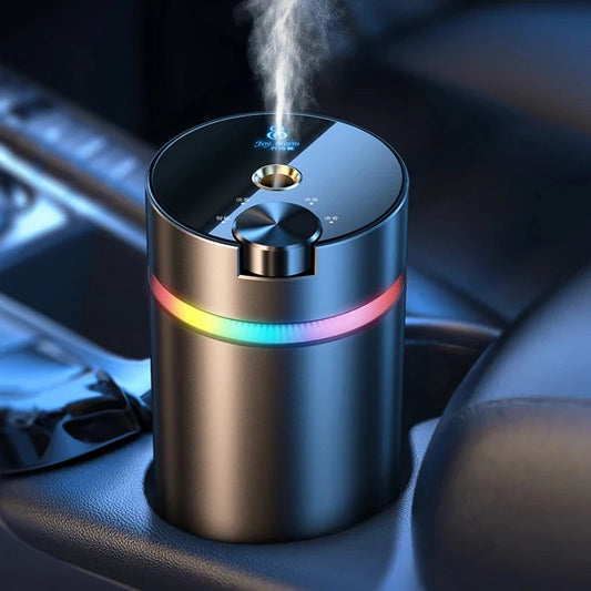 Difusor de fragancia para coche — Frescura continua y elegancia 