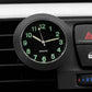 Mini Horloge Voiture – Affichage Analogique Clair Et Fixation Facile