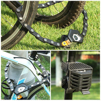 自転車用折りたたみロック — コンパクトで頑丈なセキュリティ 