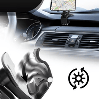 Podpora telefónu, auto, zabezpečené a praktické 