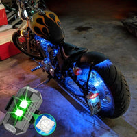LED světla proti kolizi pro motocykly – bezpečnost a styl 
