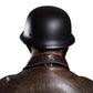 Motorradhelm im Militärstil – Schlichtheit und Sicherheit 