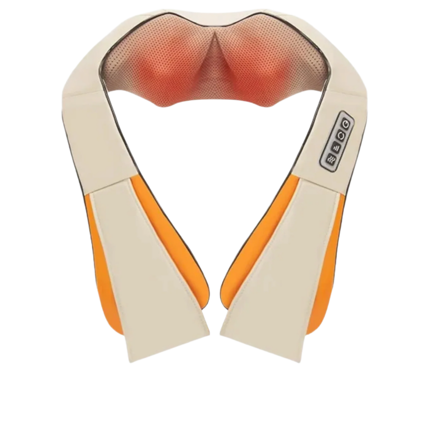 Verwarmd Massageapparaat — Ontspanning voor Nek, Rug & Schouders 