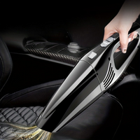 Aspiradora de Coche Portátil – Potencia y Limpieza Óptima 