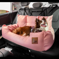 Siège Auto Pour Chien — Voyagez Ensemble En Toute Sécurité