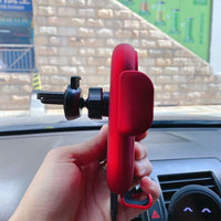 Draadloze Autolader Met Telefoonhouder – Automatische En Snelle Bevestiging 
