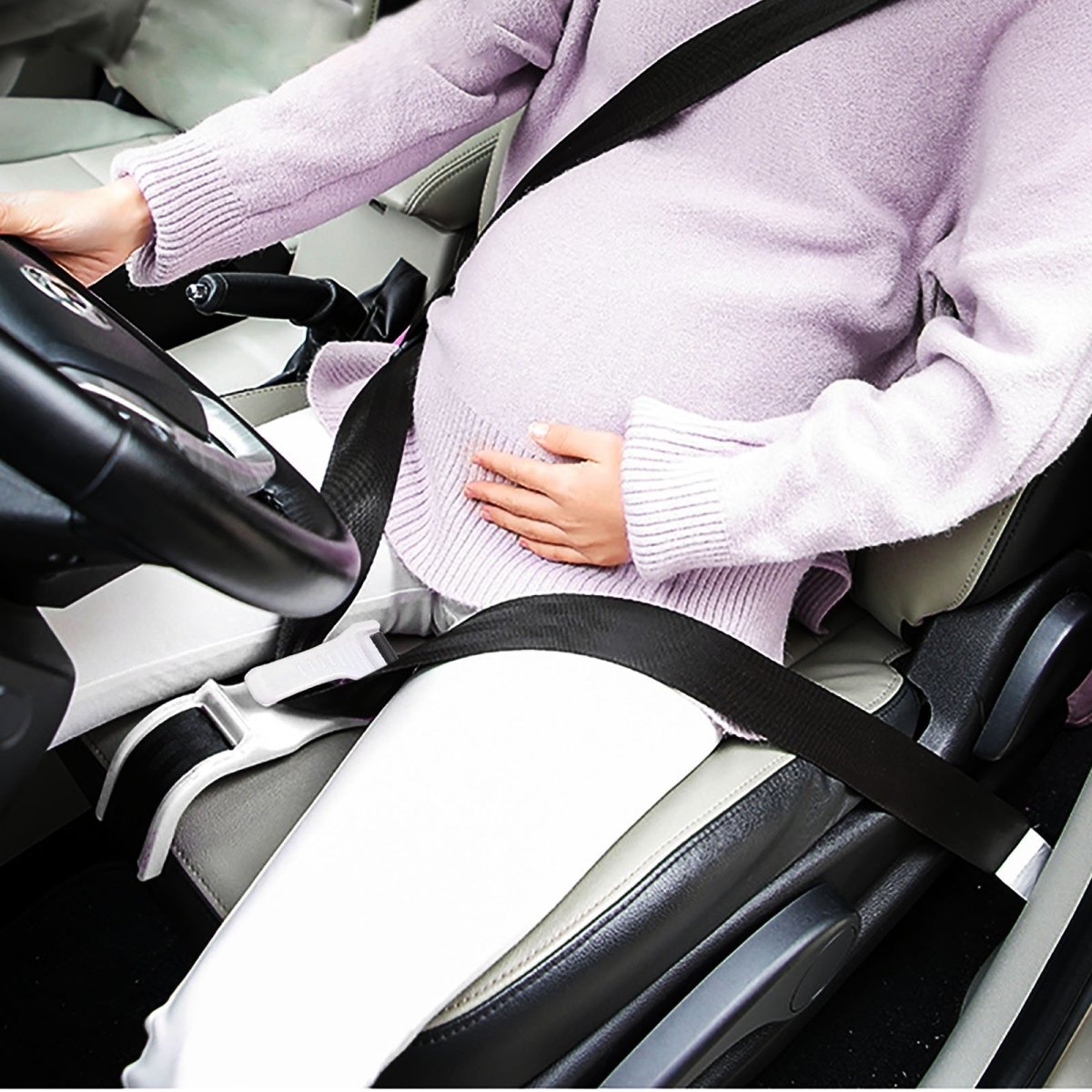 妊婦用シートベルト — 車内での快適さと保護 