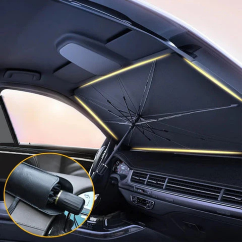 Folding Sunshade – Comfort and Freshness in Your Car 