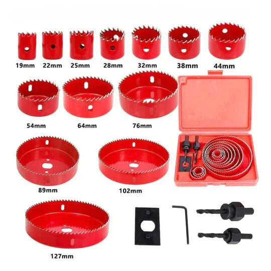 Drill bit kit (x13)