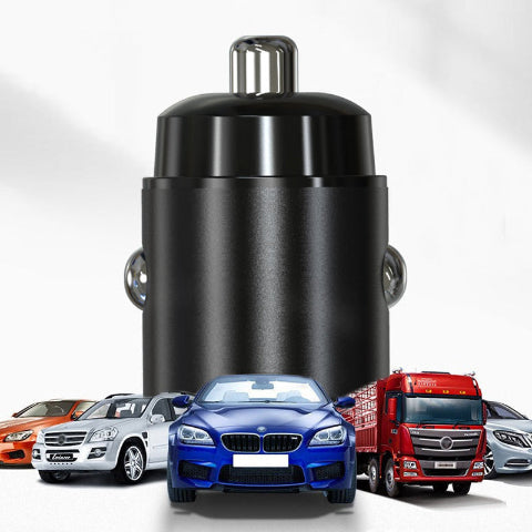 Adaptador Cargador de Coche USB – Toma de Mechero Compacta 