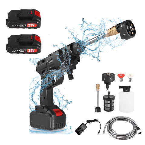 Pistolet De Lavage Portable – Puissance Et Mobilité