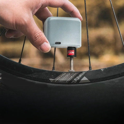 Mini Compresseur D'Air Portable – Gonflage Rapide Pour Tous Vos Déplacements