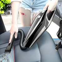 Aspiradora de Coche Portátil – Potencia y Limpieza Óptima 