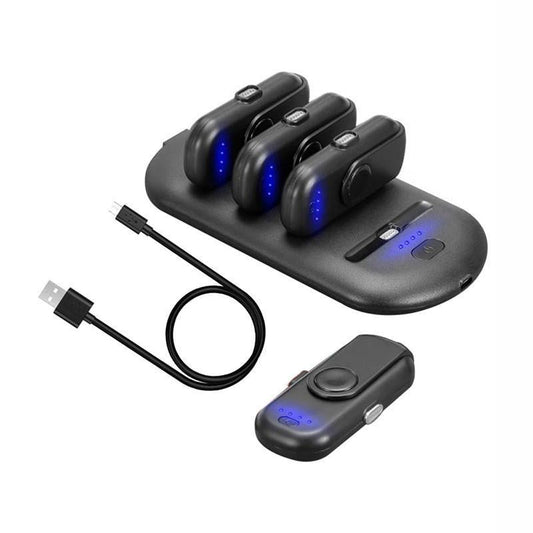 Magnetisk portabel laddare - total mobilitet och universell kompatibilitet