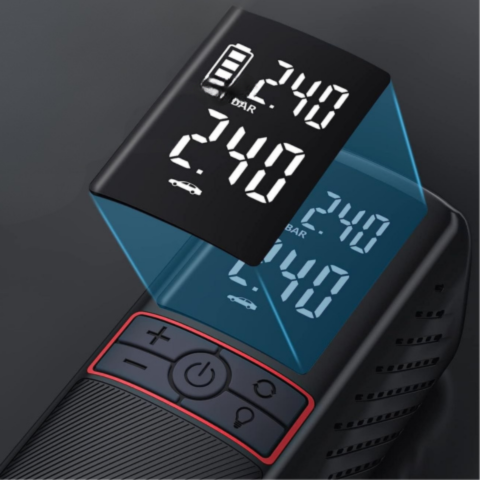 Portable Air Compressor 160PSI — Compact and Easy to Transport 