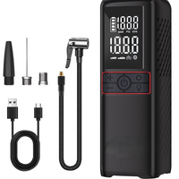 Portable Air Compressor 160PSI — Compact and Easy to Transport 