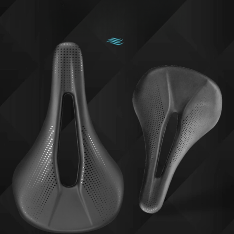 Sella da Bicicletta Ultralight con Struttura Stampata — Comfort e Prestazioni 