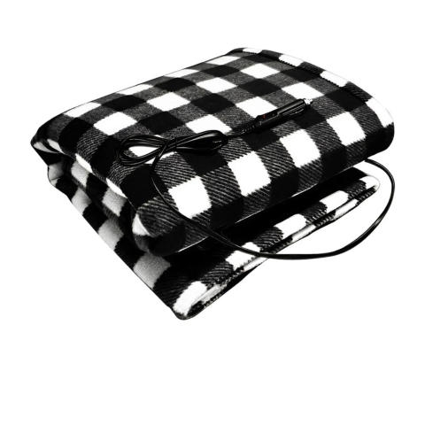 Couverture Chauffante Voiture 12V — Confort Et Chaleur En Hiver