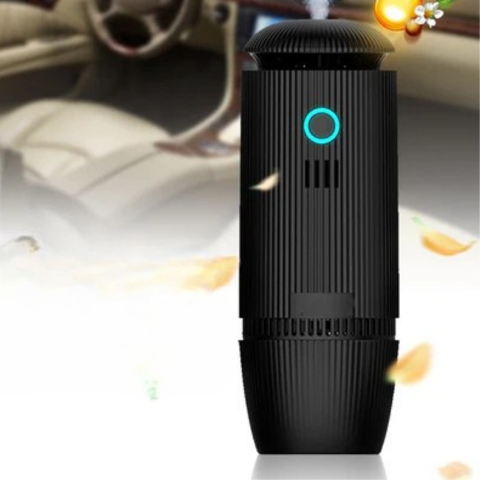 Portable Air Purifier For Car — Freshness And Well-Being On The Go 