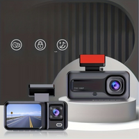 Caméra De Tableau De Bord — Enregistrements HD Nets Et Stables