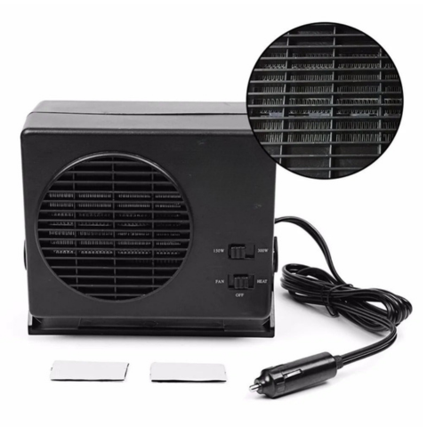 Draagbare autoverwarmer 12V 150W/300W - Snelle warmte en comfort in de winter