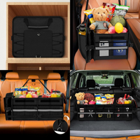Organizator de portbagaj cu sac termoizolant — Confort și organizare 