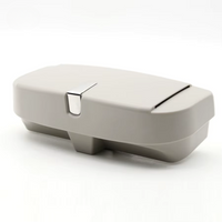 Magnetisk Brilleholder For Solskjerm — Ideell For Reiser Og Hverdagsbruk 