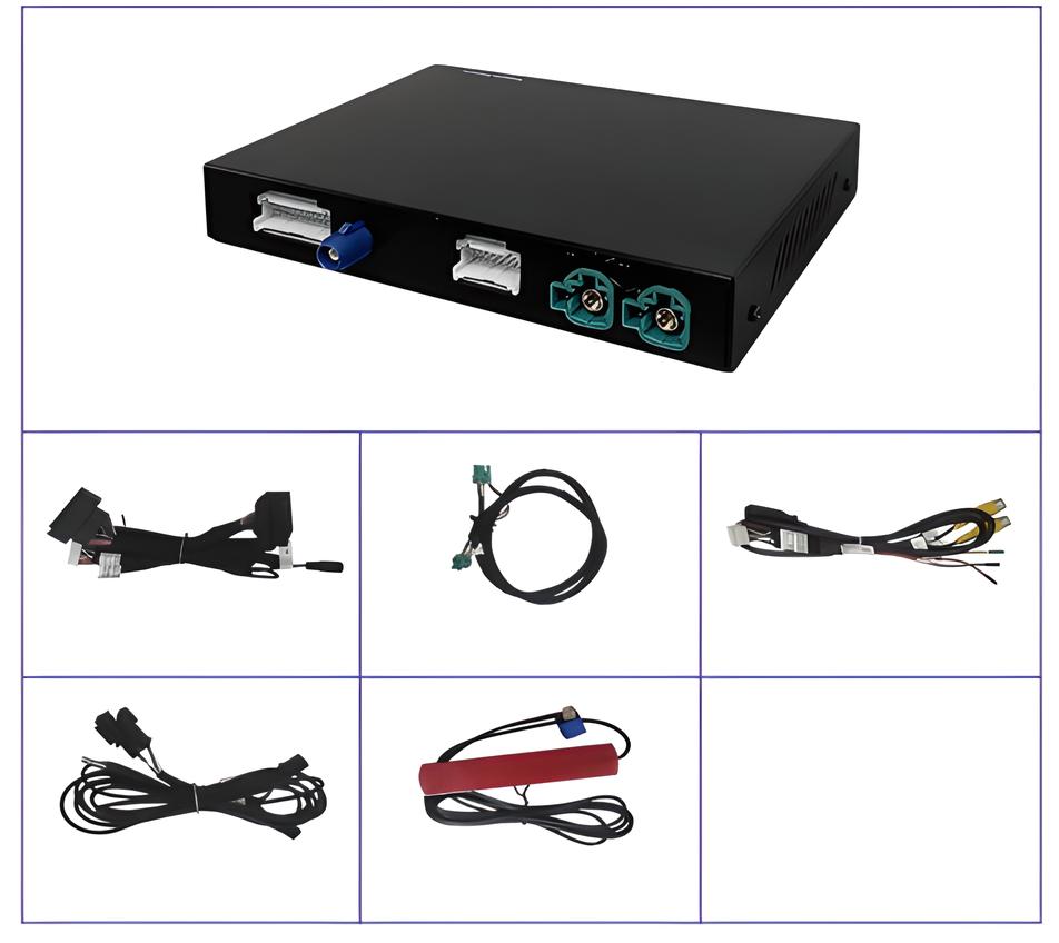 Sistema Multimediale Auto – Connessione Senza Fili e Controllo Vocale 