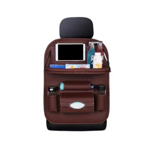 Organizzatore Di Seggiolino Auto — Ripostiglio Pratico E Multifunzionale 