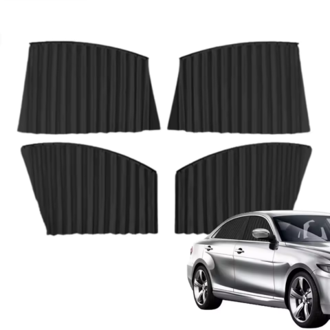 Car Side Sunshade — Pleasant and Protected Journey 