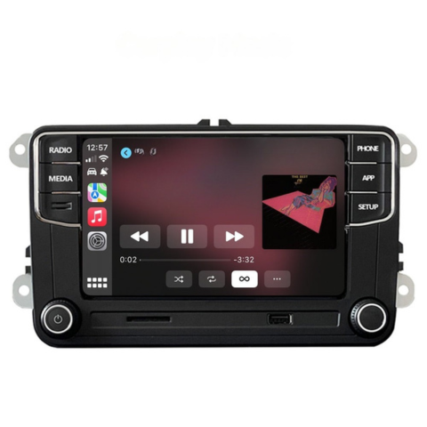 Multifunctionele Autoradio – Touchscreen en Geavanceerde Connectiviteit 