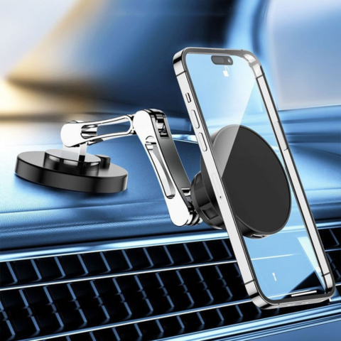 Autós telefon tartó – Erős és állítható rögzítés 
