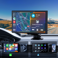 Draagbaar Touchscreen — GPS, Muziek & Stemcontrole 