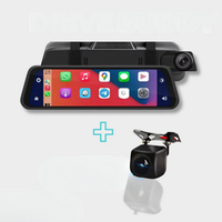 Intelligens visszapillantó tükör elülső és hátsó kamerával - HD látás és parkolássegítés