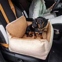 Siège Auto Pour Chien – Confort Et Sécurité En Voiture