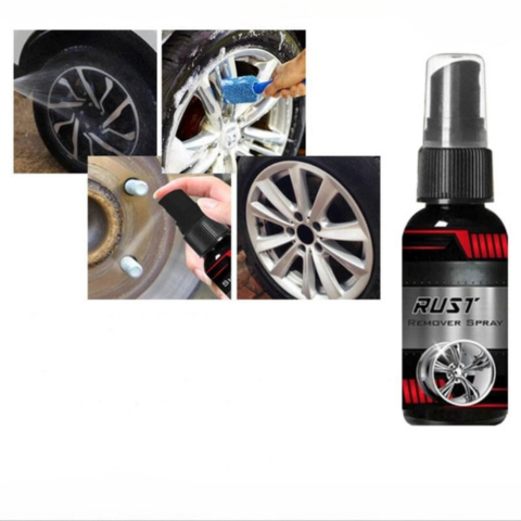Spray Antirouille Pour Voiture – Éclat Et Brillance