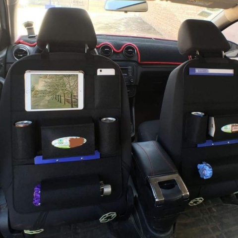Organizzatore Di Seggiolino Auto — Ripostiglio Pratico E Multifunzionale 