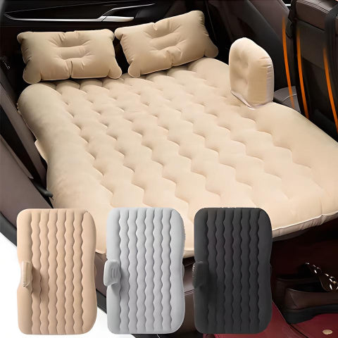 Opblaasbare Matras Voor Auto – Ideaal Comfort Tijdens Reis 