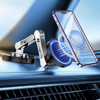 Unterstützung für das Auto-Telefon – Starke und verstellbare Halterung 