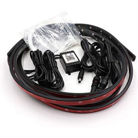 LED Neon Készlet Autóhoz — Több színű Alvázvilágítás 