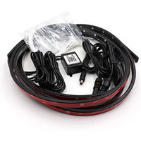 LED Neon Készlet Autóhoz — Több színű Alvázvilágítás 