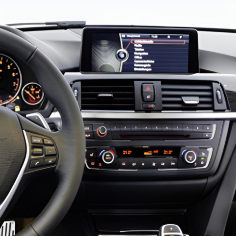 BMW:n multimediajärjestelmä — CarPlay-näyttö 10,25 tuumaa NBT 