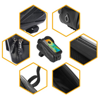 Pochette De Cadre Vélo - Étanche Et Multifonction