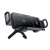 Többfunkciós Autós Támogatás – Biztonságos Tartás és Beépített Töltés 