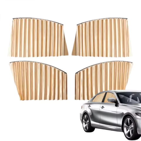 Car Side Sunshade — Pleasant and Protected Journey 