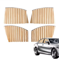 Car Side Sunshade — Pleasant and Protected Journey 